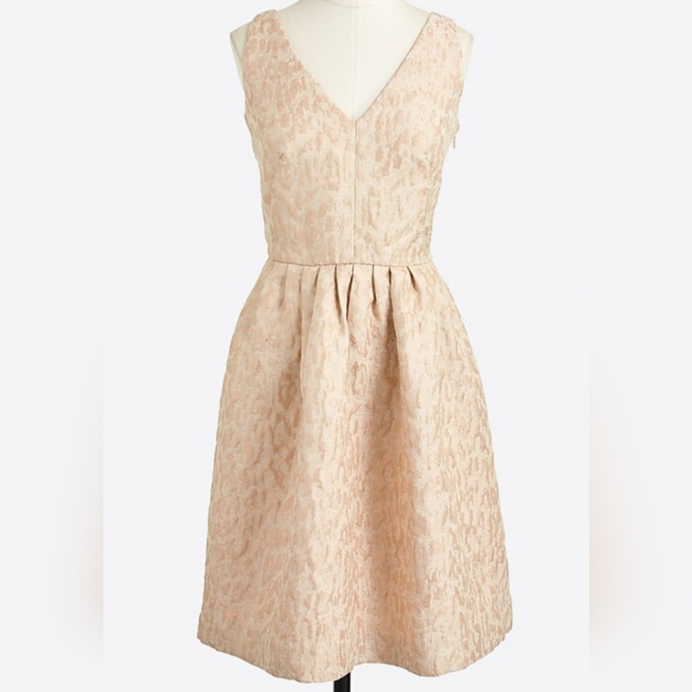 J Crew Jacquard Dress